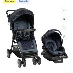 New Car seat And Stroller