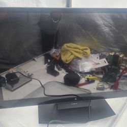 Sony PlayStation 3D Display TV Monitor 1080p CECH-ZED1U - Tested - No Glasses