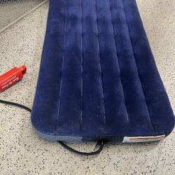 Twin Air Mattress With Pump