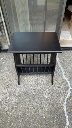 Side Table / Book Storage