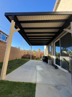 Gazebo awning