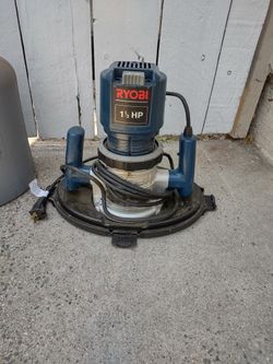 Ryobi Router