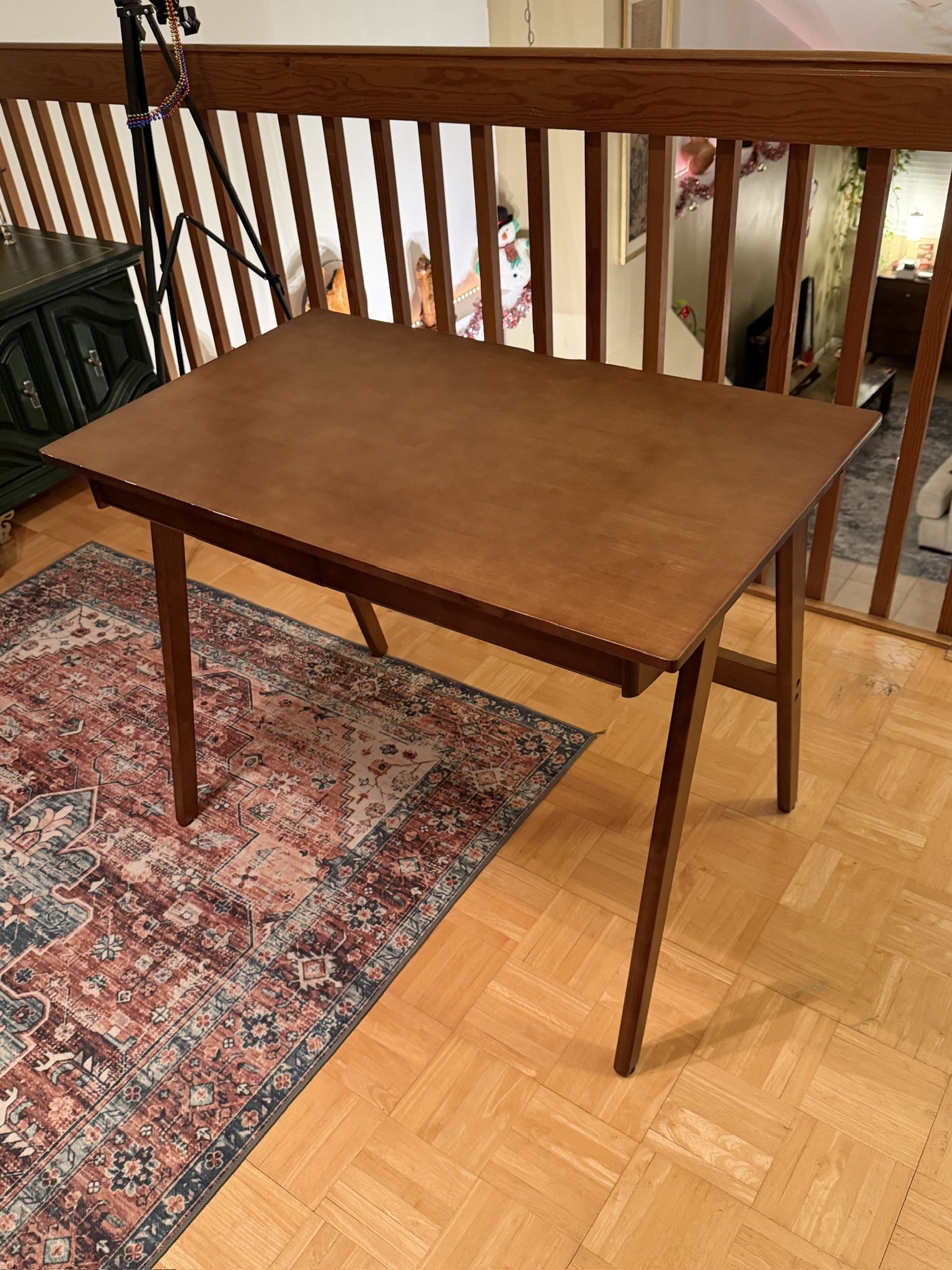 Mid-Century Style Wood Desk