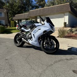 Ninja Kawasaki Ex 650cc