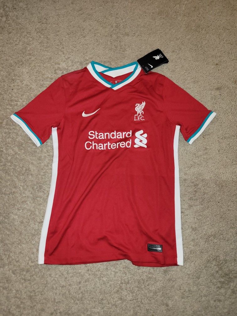 Large Nike Child Liverpool Jersey For Sale