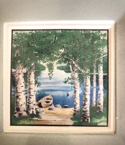 Ceramic Wall Plate