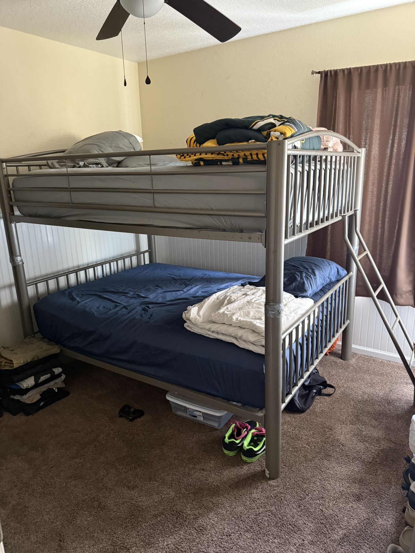 Full Size Bunk Bed Frame !!  $200 OBO!! 
