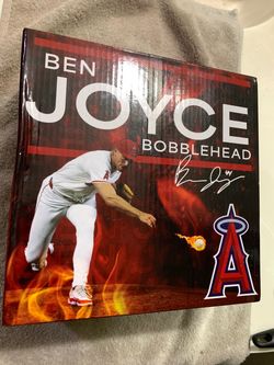 Ben Joyce Los Angeles Angels Bobblehead