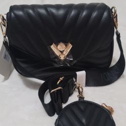 Crossbody With Coin Purse- Valentino Orlandi - Stylish And Practical 