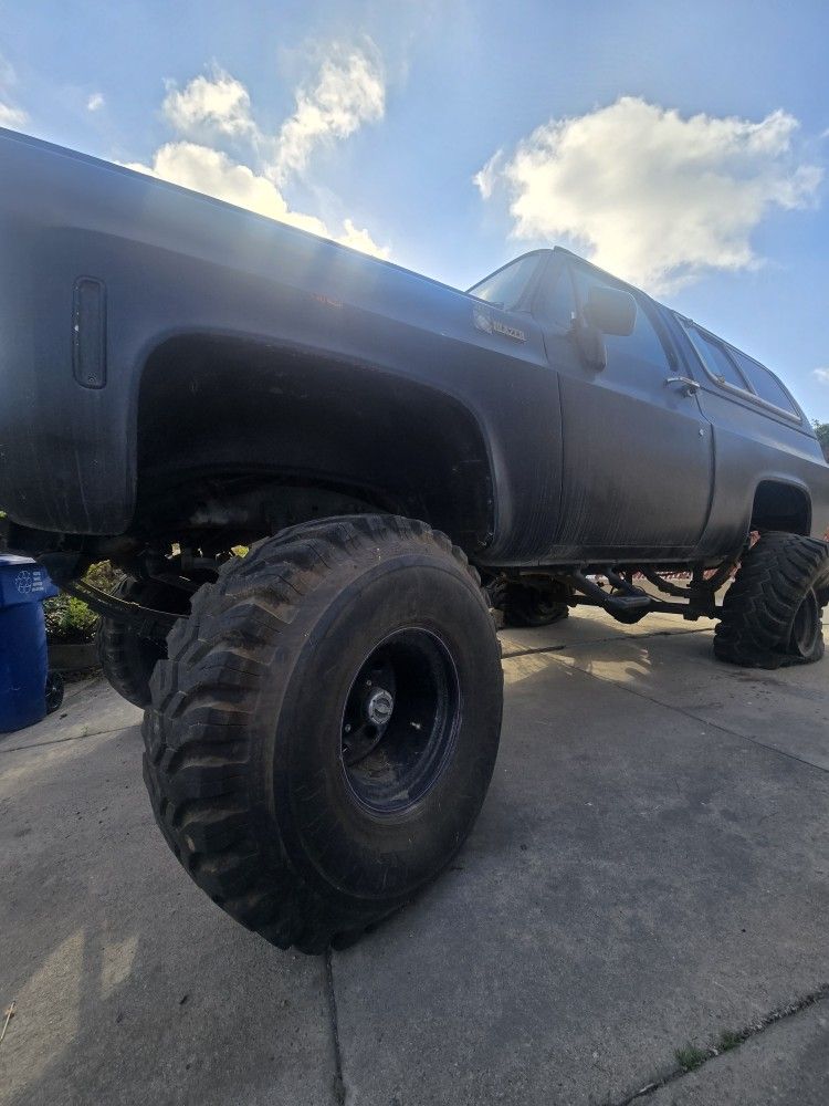 1978 Chevrolet Blazer