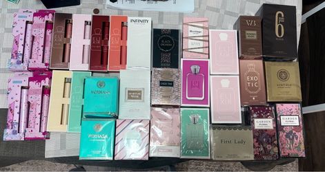 Inspired by perfumes