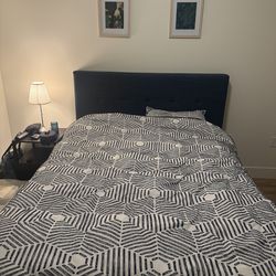 Casper Queen Mattress, Way Fair Bed Frame