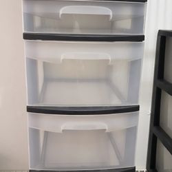 Plastic Storage Container 5 Drawer 