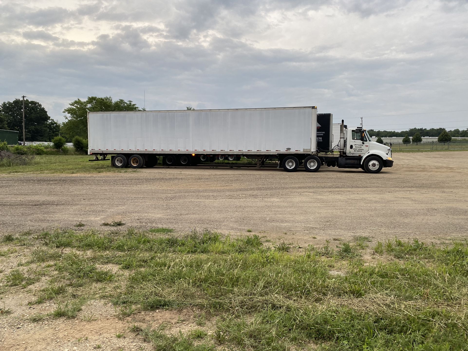 Tractor And Trailer