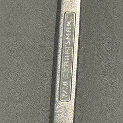 Vintage Craftsman 7/16" Combination Wrench, 6 Point, 44384, VA Series, USA