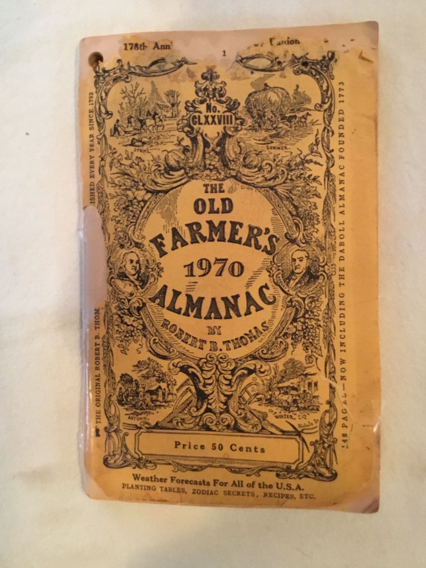 1970 FARMER ALMANAC