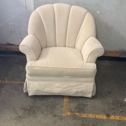 Krause Shell Back Swivel Rocking Chair