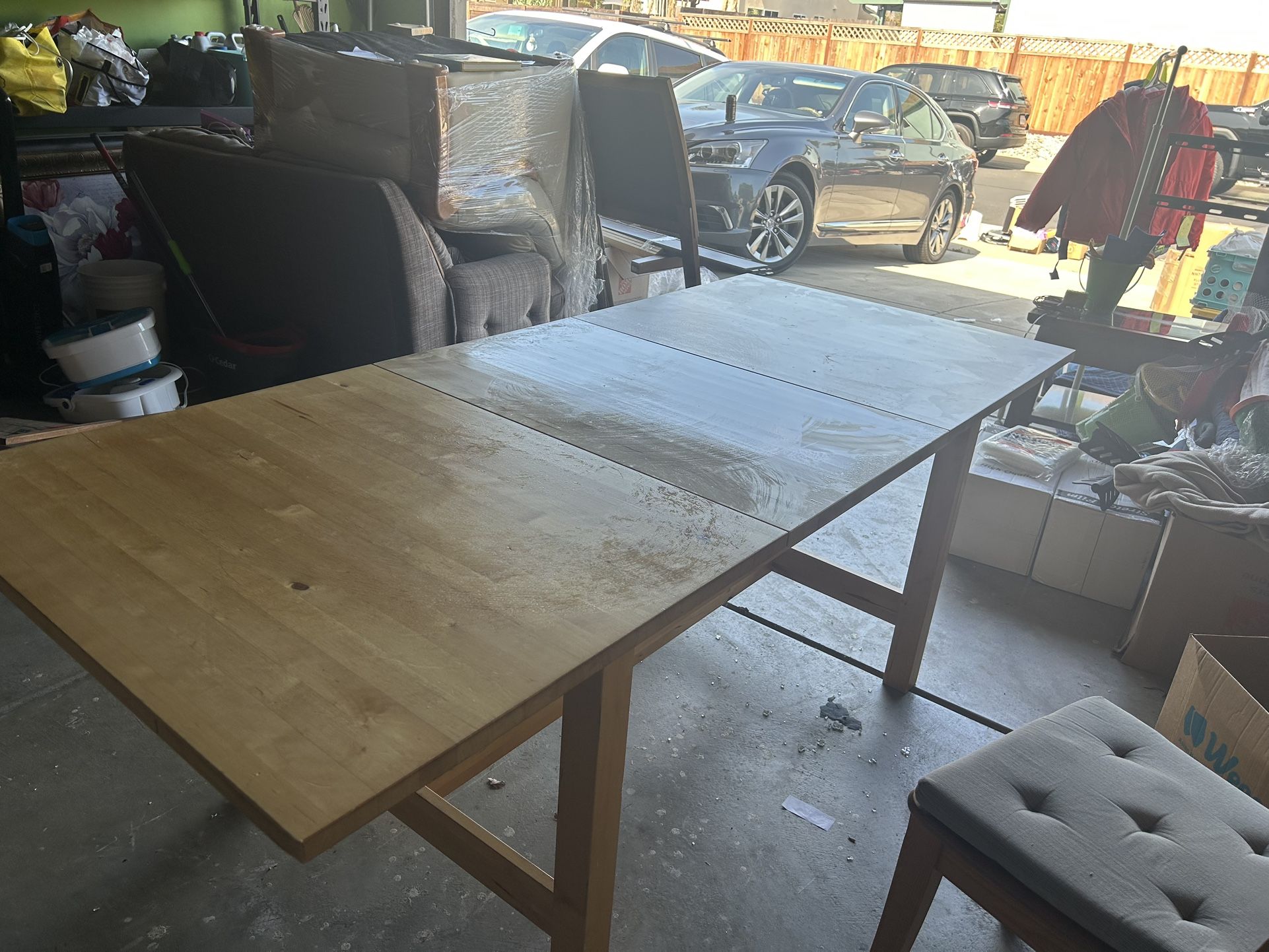 Dining Table With Two Chairs