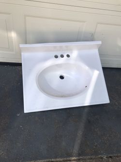 New Sink