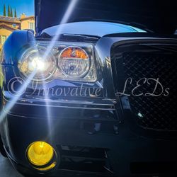 Led Headlights Size 9007 Luces 6000k Bright Glacier White 