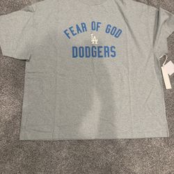 Fear Of God Dodgers Tee