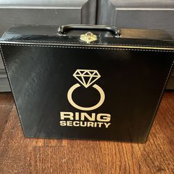 Ring Bearer Prop Box