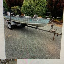 14 foot StarCraft fishing crabbing boat