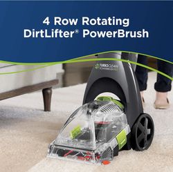 NEW! BISSELL Turboclean Powerbrush Pet Upright Carpet Cleaner Machine and Carpet Shampooer, 2085 Thumbnail