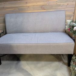 Light Gray Loveseat 
