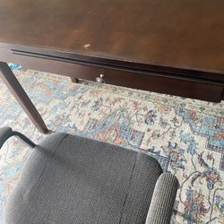 Desk And Chair 