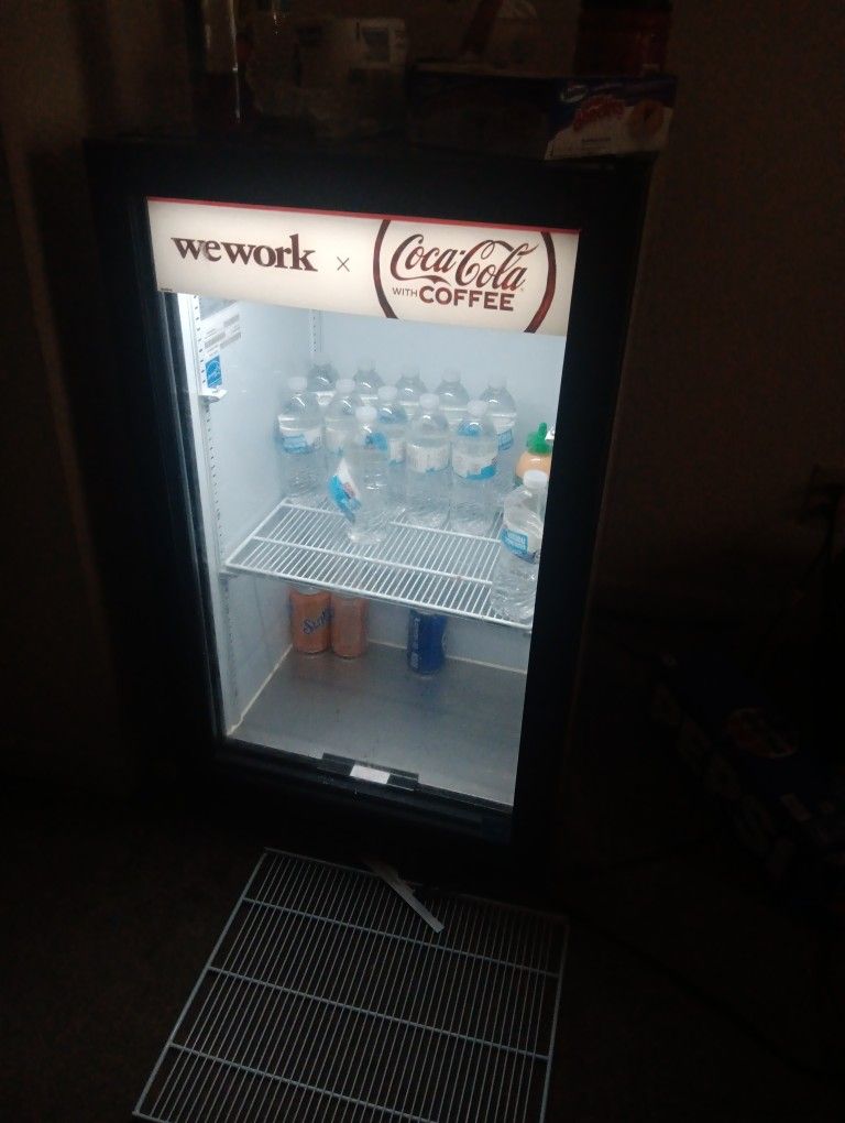Coke Coffee Branded Mini Fridge 