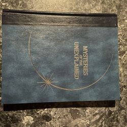 MYSTERIES OF THE UNEXPLAINED