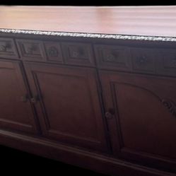 Elegant Wooden Buffet