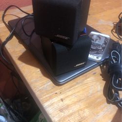 Bose Speakers no wires