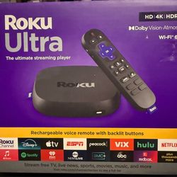 Roku Ultra Streaming player