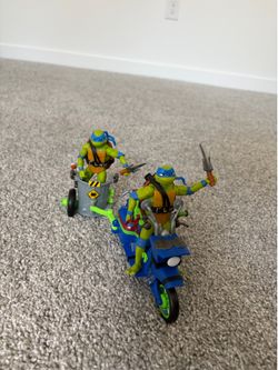 Teenage Mutant Ninja Turtles Toys