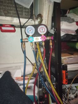 ***AC REFRIGERANT GAGES***