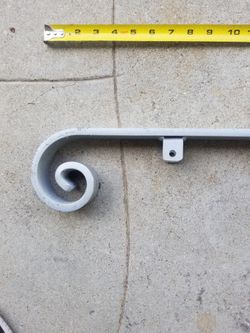 Iron Cast Handrail