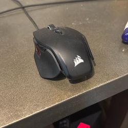 Corsair RGB Gaming Mouse (Wired) – Lightly Used