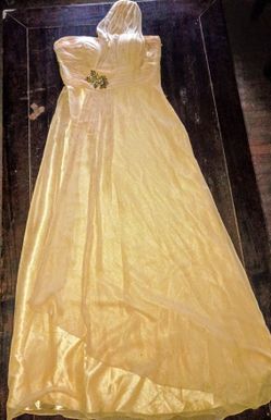 May Queen Prom Gown