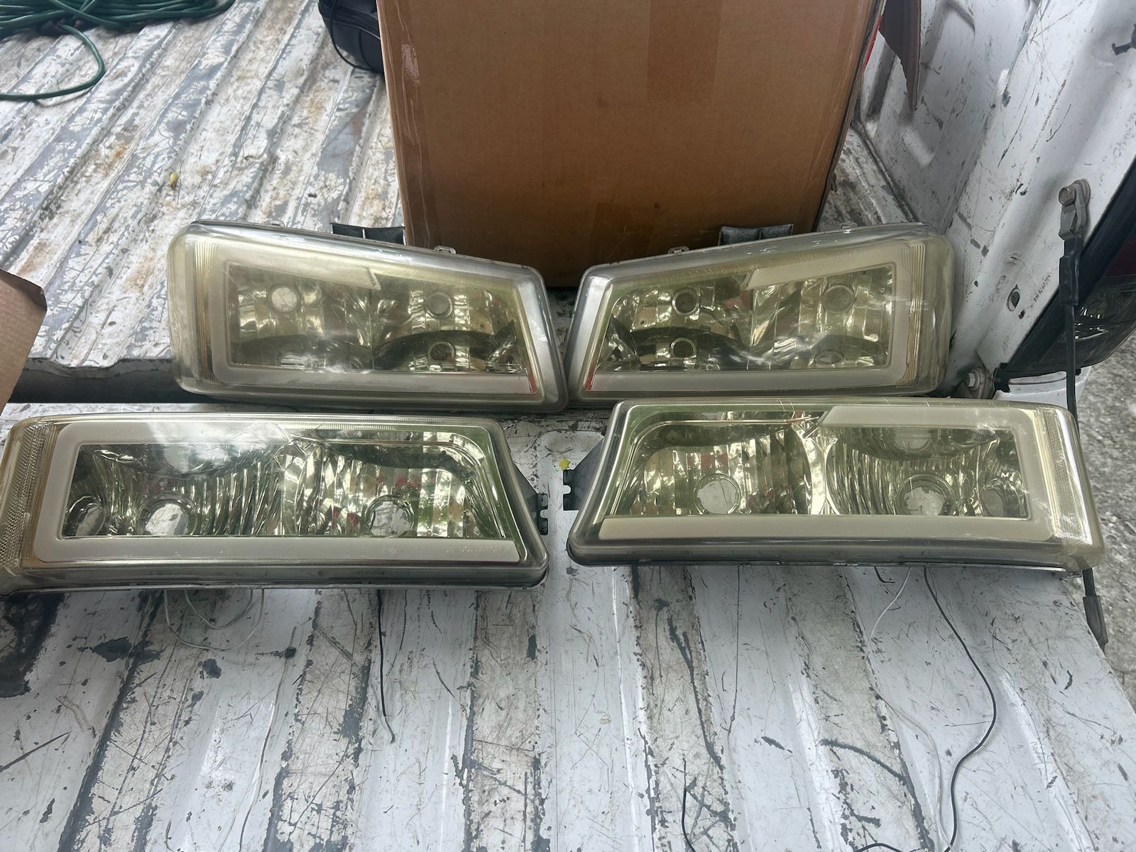 03-06 Chevy Headlights
