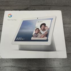 Google Nest Hub Max 10" Smart Home Display & Speaker- Chalk