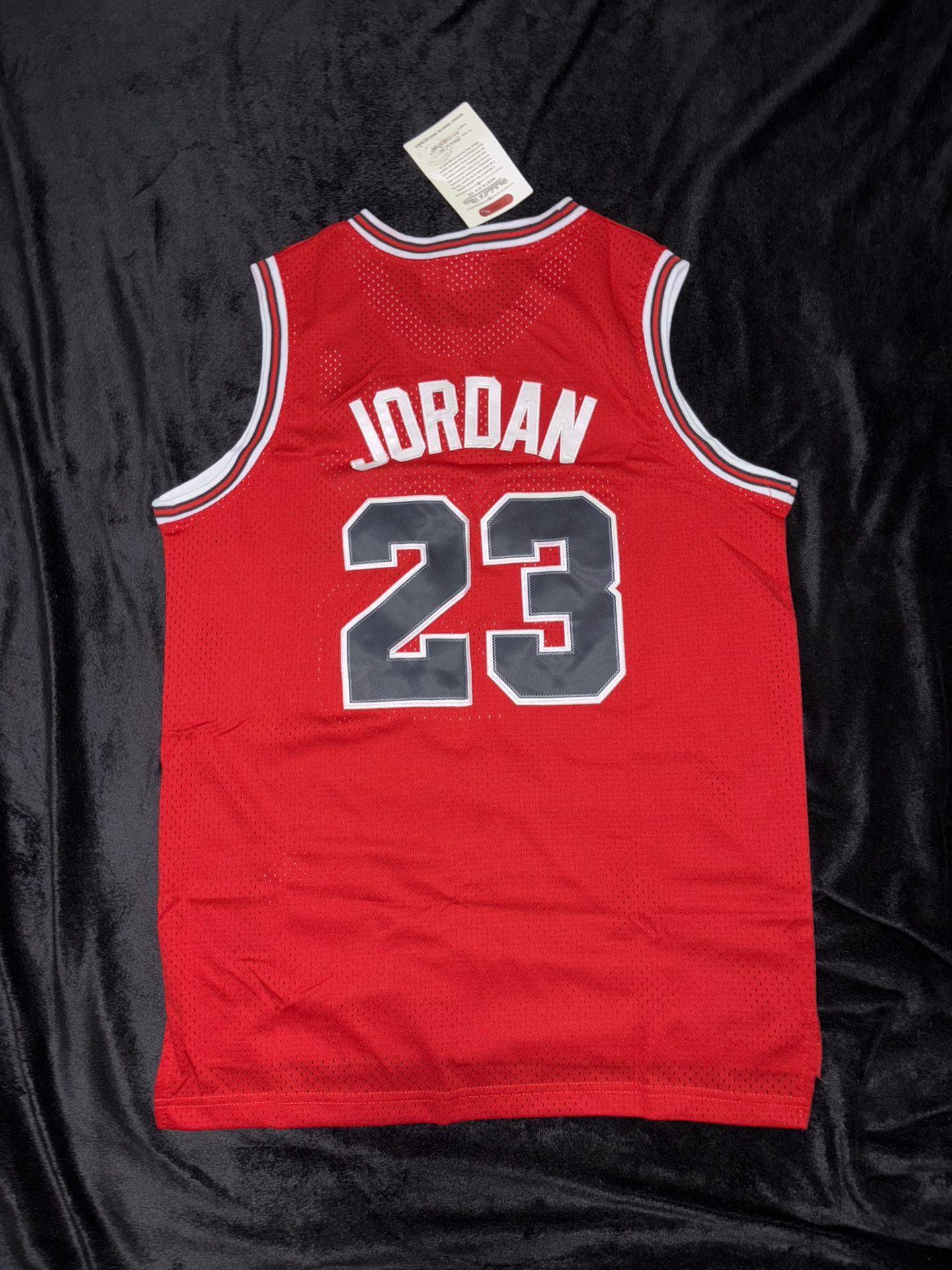 Jordan Red Jersey