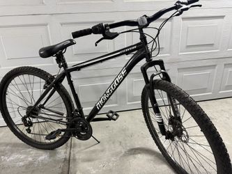 Black Mongoose Excursion Mountain Bike