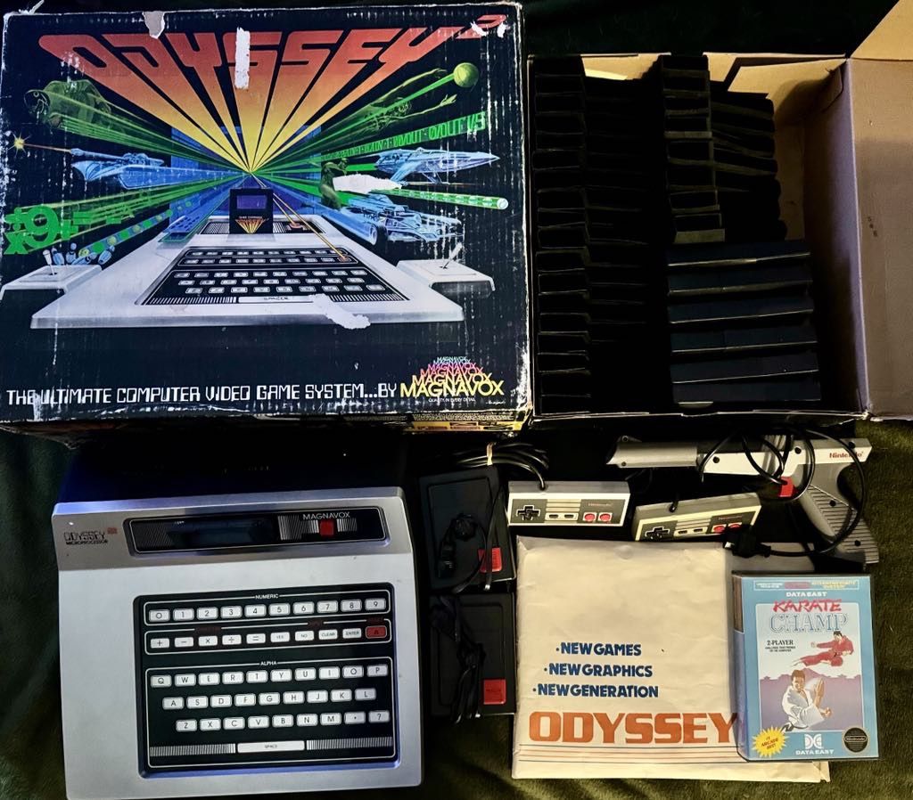 Odyssey 2 Game Console $60 Located Pinon Hills Ca 92372