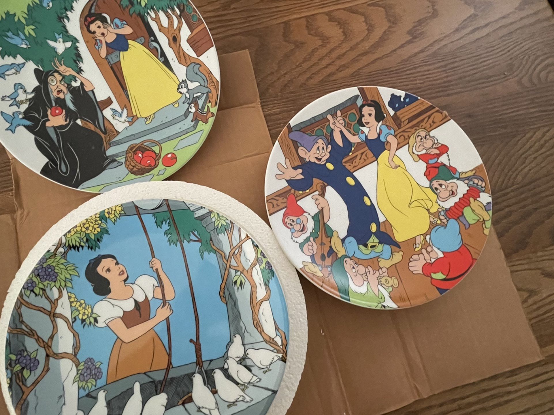 Disney Snow White Collectible Plates