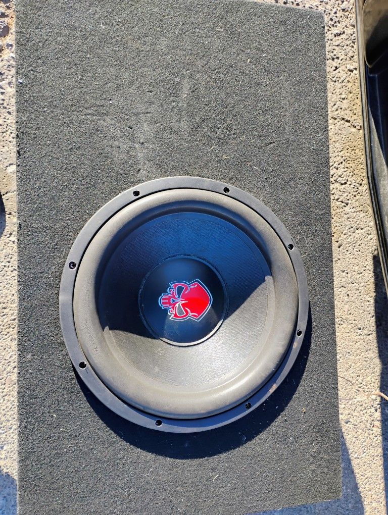 15 Inch Exterminator Audio Death Penalty Subwoofer 2000 Watt RMS