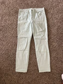 J CREW Women’s light blue skinny jeans size 28