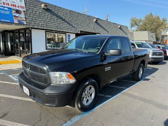2017 RAM 1500 Tradesman, Quad Cab, Rear Wheel Drive, 6ft4 bed
