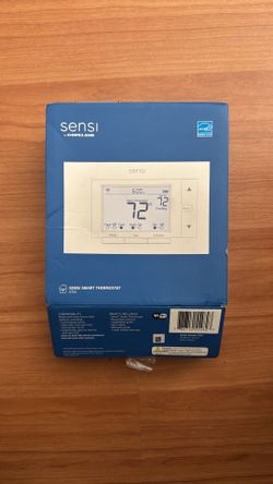 Sensi Smart Thermostat ST55 Wi-Fi – Open Box – Like New Apple HomeKit Alexa Google